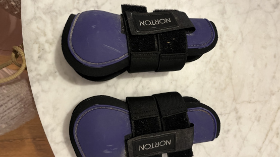 Guêtres Norton violet (poney) occasion