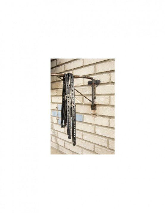 Etrivières Penelope point sellier noir 137 cm (neuf) occasion
