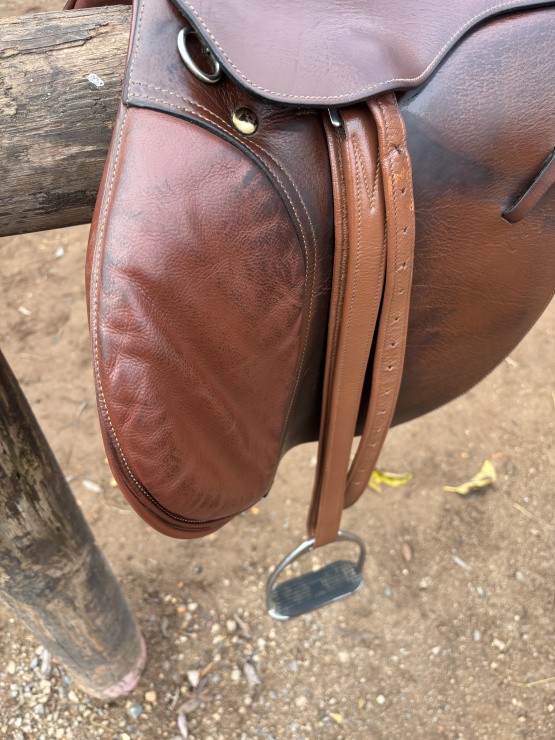 Selle loisir JMR Olympia 17,5 pouces (2016) occasion