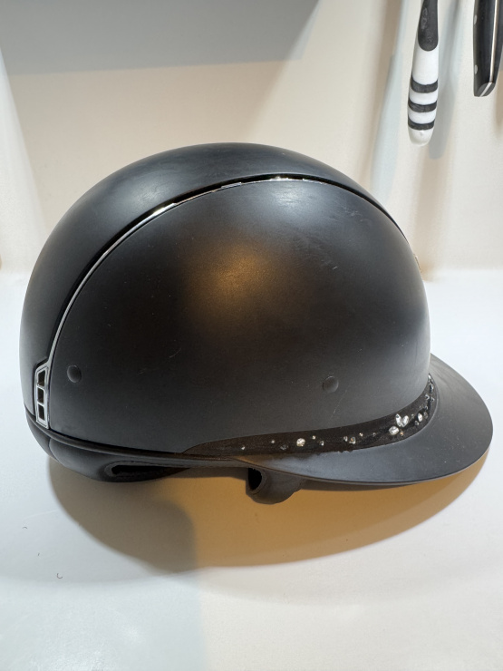 Casque équitation Samshield Miss shield (55) occasion