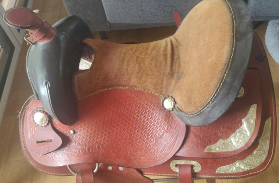 Selle Western 17 pouces occasion