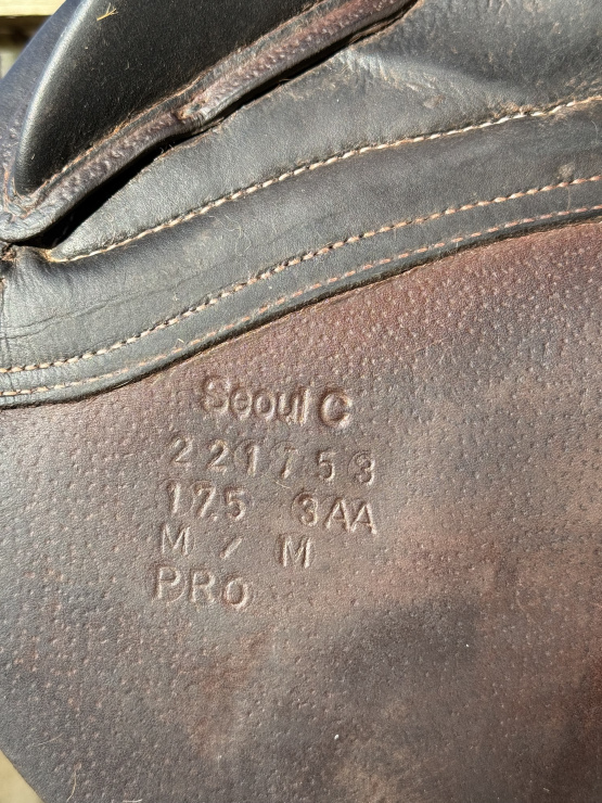 Selle obstacle Forestier Séoul C 17,5 pouces (2022) occasion