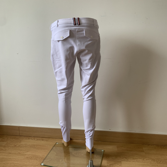 Pantalon concours Tommy Hilfiger grip blanc  T42 occasion