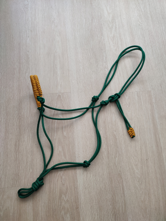 Licol éthologique en corde occasion
