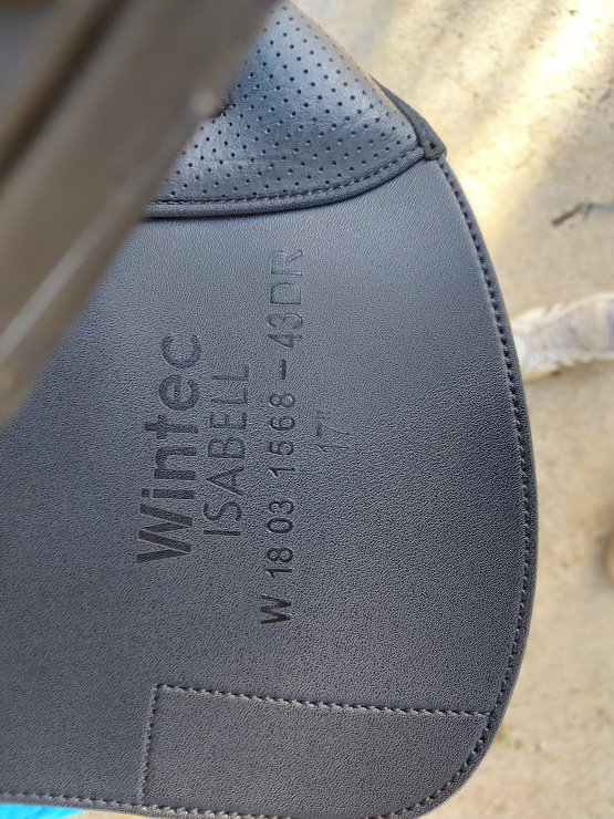 selle Wintec Isabell Werth (2022) occasion