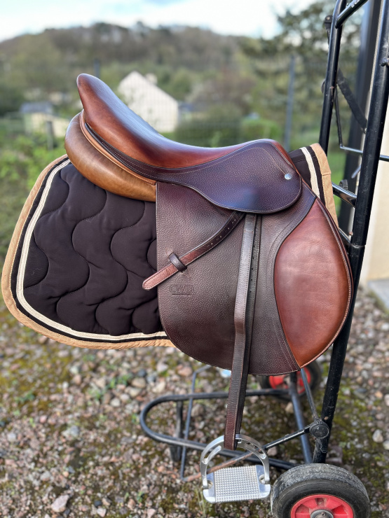 Selle obstacle CWD 17,5 pouces (2015) occasion