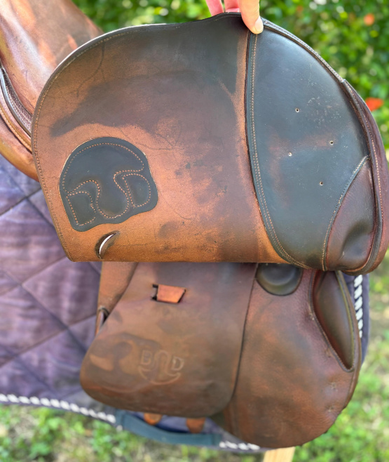 Selle loisir Bruno Delgrange 17,5 pouces (2009) occasion