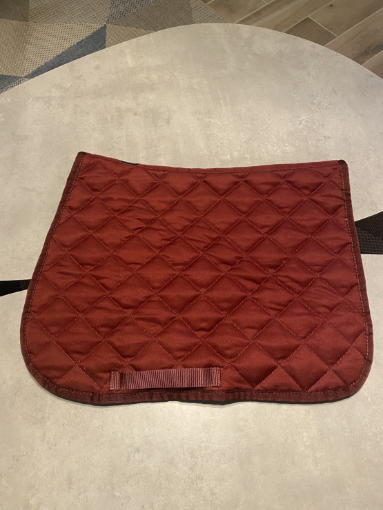 Tapis de selle Riding World Bordeaux (poney) occasion