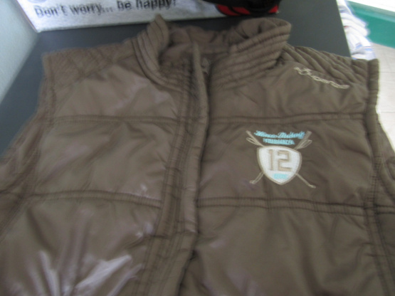 Manteau Fouganza sans manches occasion