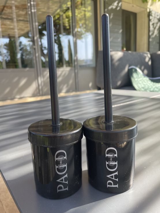 Duo de pinceaux à graisse Padd noir (neuf) occasion