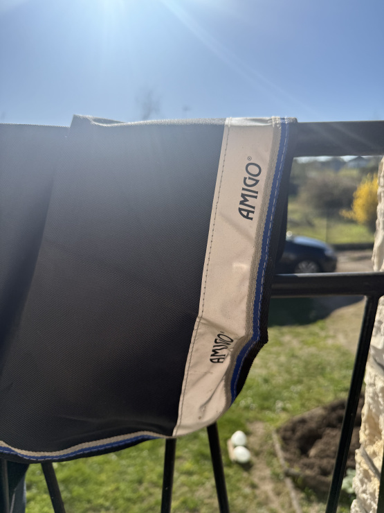 Couverture Horseware Amigo 450g bleu 145 cm occasion