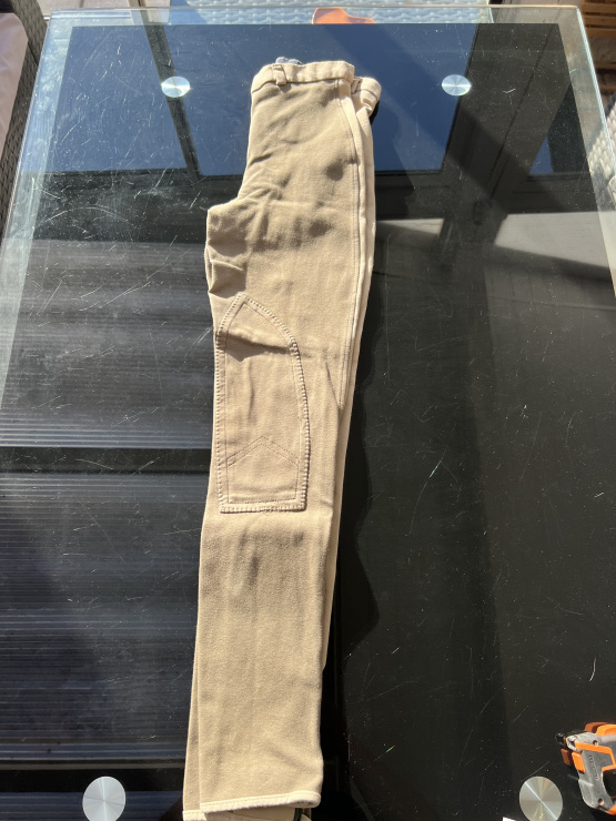 Pantalon équitation Equithème beige (36) occasion