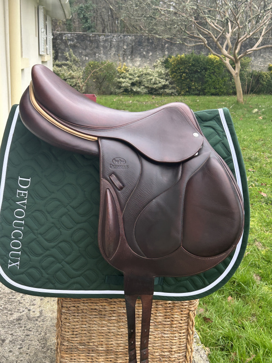 Selle mixte Devoucoux Chiberta O 17,5 pouces (2021) occasion