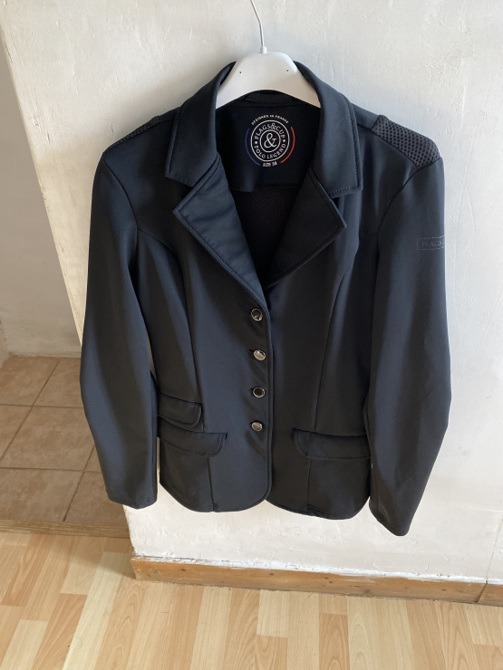 Veste concours Flags and Cup noir (38) neuf occasion