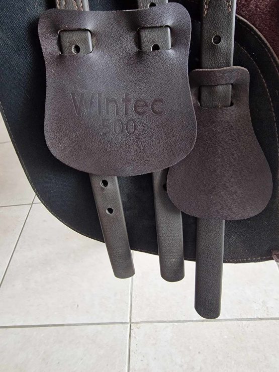 Selle mixte Wintec 500 17 pouces occasion