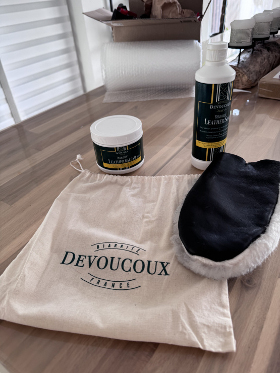 Selle dressage Devoucoux Makila 17,5 pouces (2023) occasion