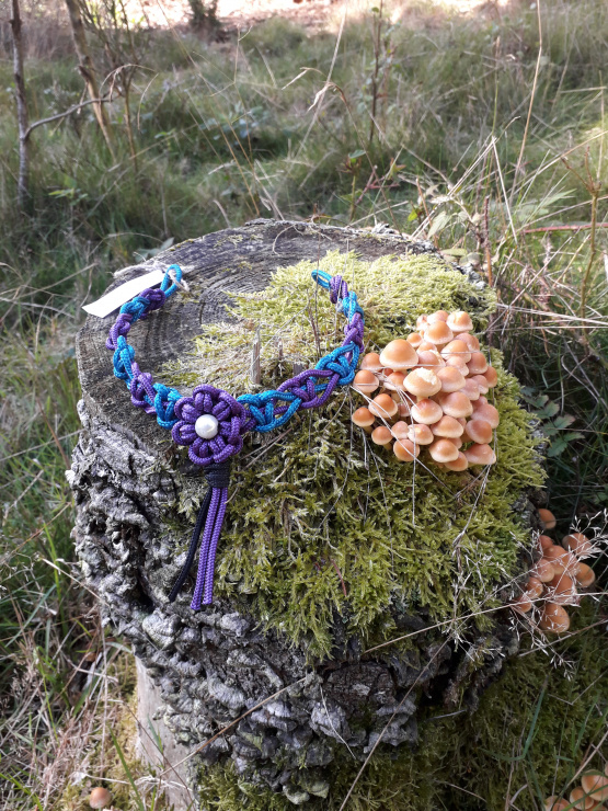 Frontal Flower 34 cm (shetland) occasion Frontal Flower 34 cm (shetland) occasion