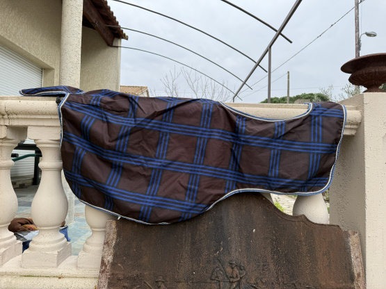 Couvre-reins imperméable Première 125 cm occasion