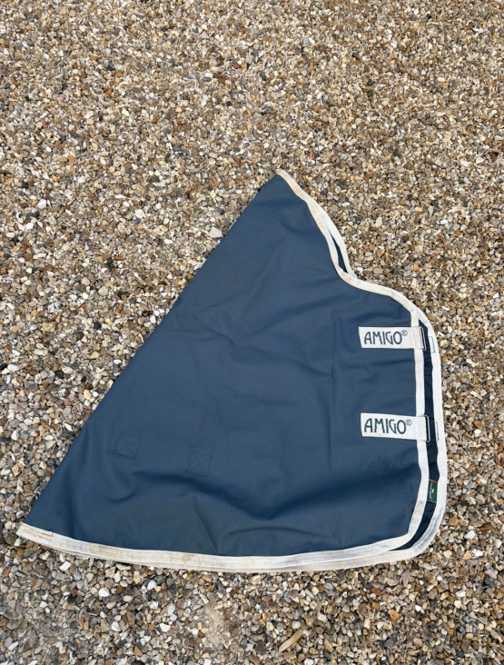 Couverture Amigo Turnout Eco Bravo 12 Plus 0g bleu 125 cm occasion