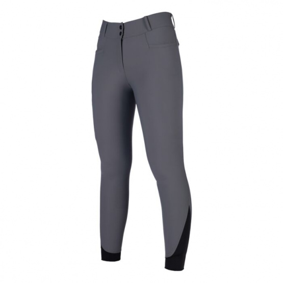 Pantalon équitation HKM chauffant gris (36) neuf occasion Pantalon équitation HKM chauffant gris (36) neuf occasion