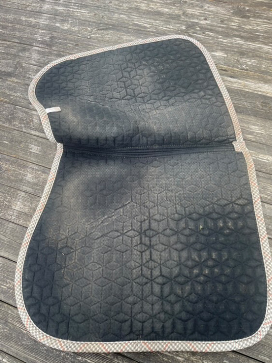 Tapis de selle Kentucky marron (cheval) occasion