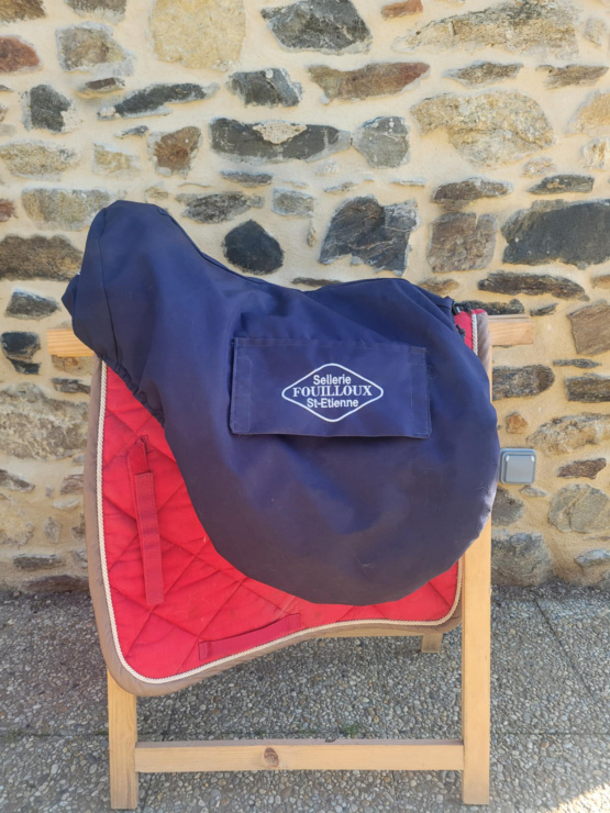 Selle loisirs Fouilloux 17,5 pouces (2019) occasion