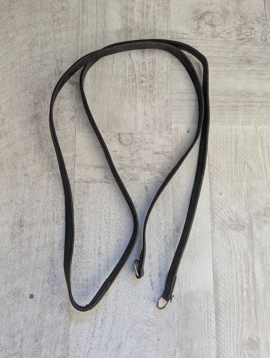 Gogue élastique et rênes noires (cheval) occasion