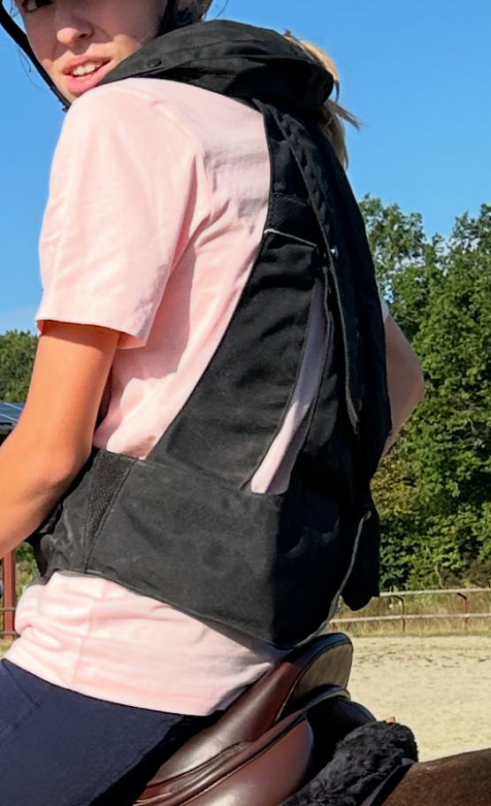 Gilet airbag cavalier Spark (M) occasion