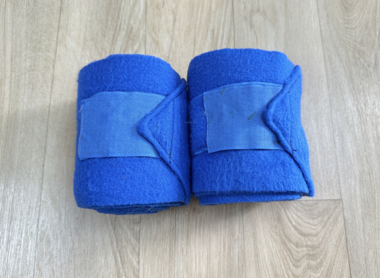 Bandes de polo bleu *2 (cheval) occasion Bandes de polo bleu *2 (cheval) occasion