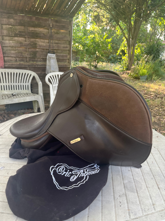 Selle mixte Eric Thomas 17,5 pouces (2002) occasion