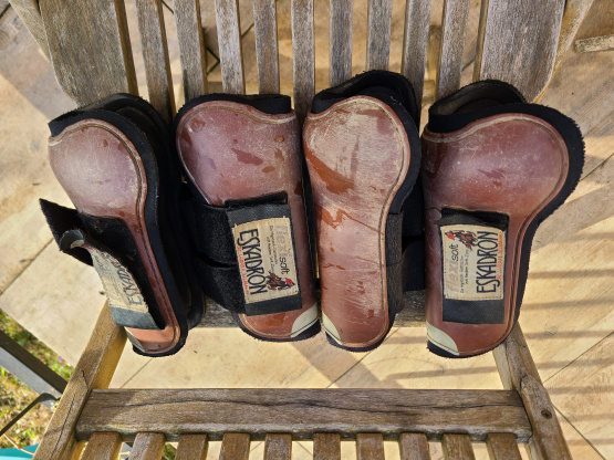 Guêtres Eskadron Flex marron (cheval) occasion