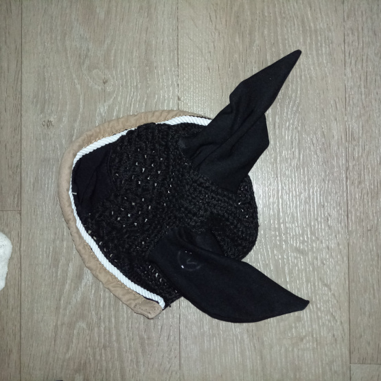Tapis Equithème noir et bonnet occasion