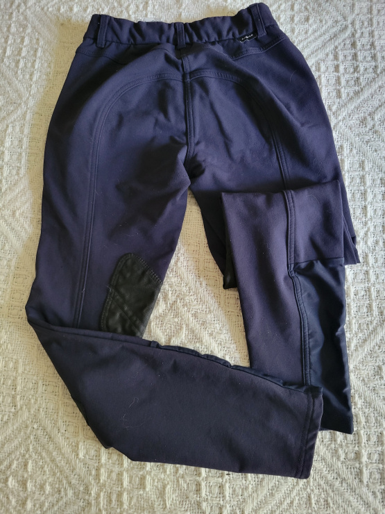 Pantalon équitation Décathlon marine (XS) occasion