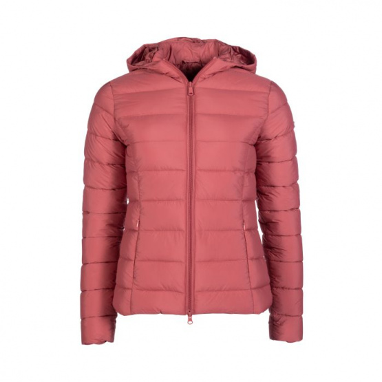 Blouson matelassée HKM Lena rouille (10 ans) neuf occasion