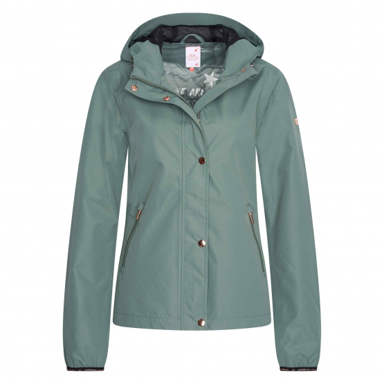 Blouson Imperial Riding imperméable irhjoyou dark sage (S) neuf occasion