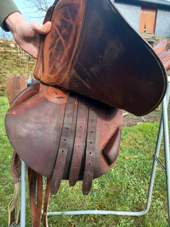 Selle mixte Forestier occasion