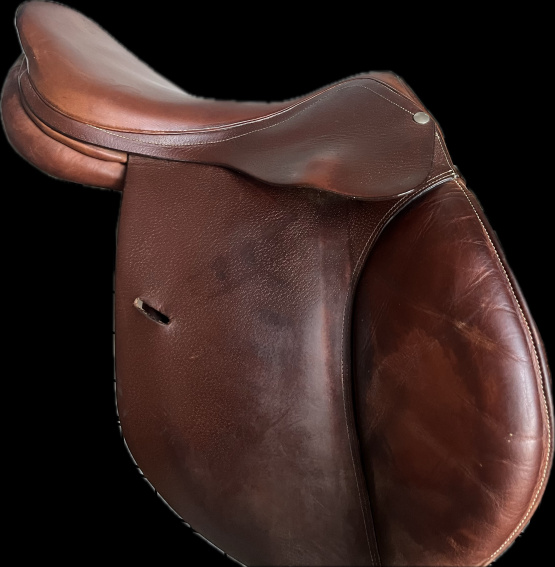 Selle mixte Forestier 17 pouces occasion