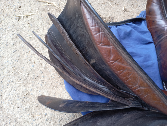 selle mixte 17,5 pouces occasion