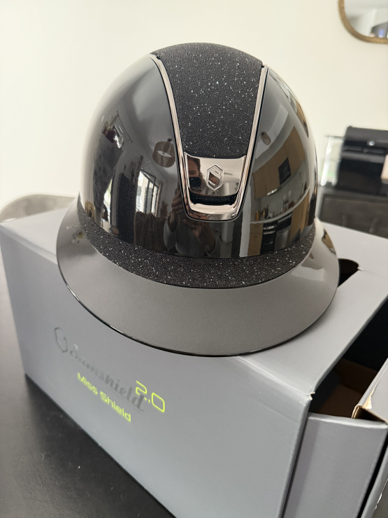 Casque équitation Samshield V2 (55-58) neuf occasion