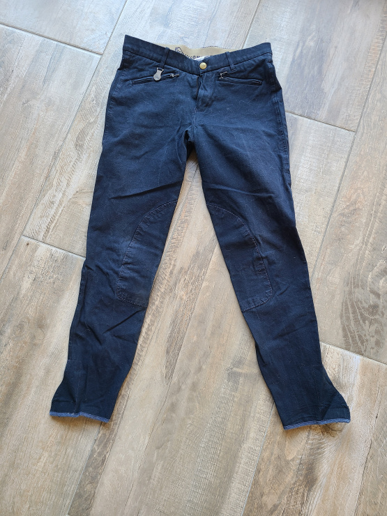 Pantalon d'équitation Equicomfort bleu marine (38) occasion