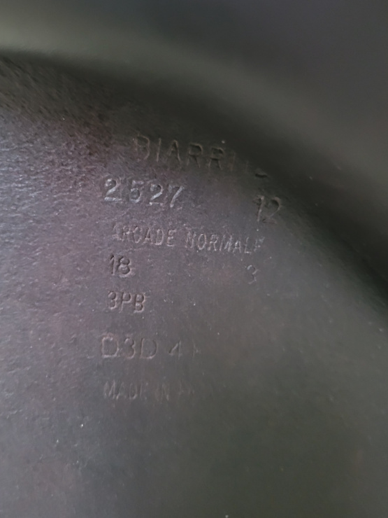 Selle loisir Devoucoux Biarritz 2527  Parfait état occasion
