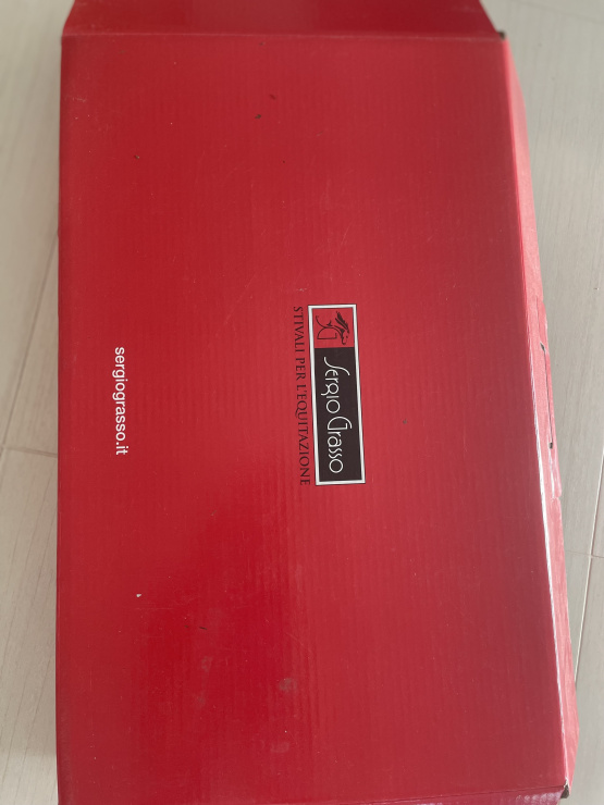 Bottes équitation Sergio Grasso (35) neuf occasion