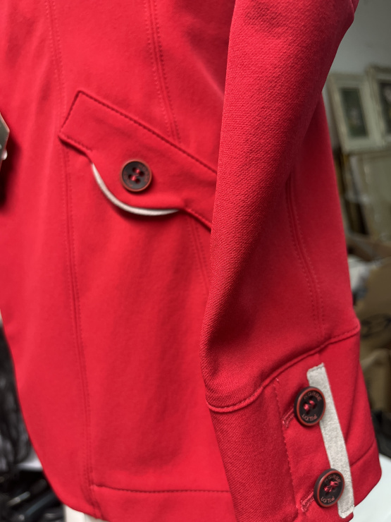 Veste concours Horse Pilot Tailor rouge T34 occasion