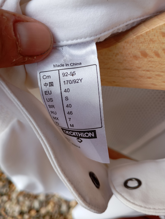 Débardeur concours Fouganza (M) occasion