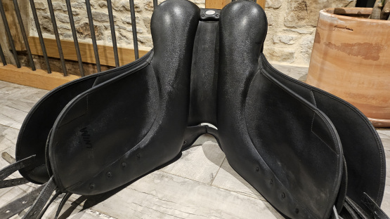 Selle dressage Wintec Isabel Werth 17 pouces (2010) occasion