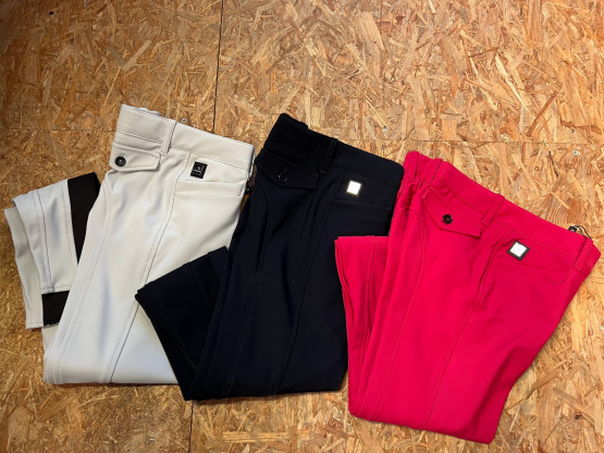 Pantalon équitation Equiline Catirk ice (38) neuf occasion