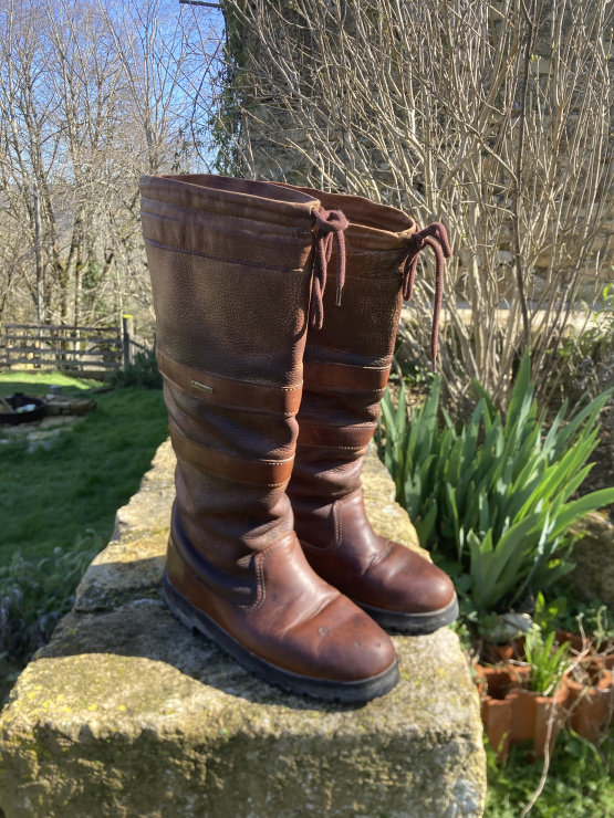 Bottes équitation Dubarry T40 occasion