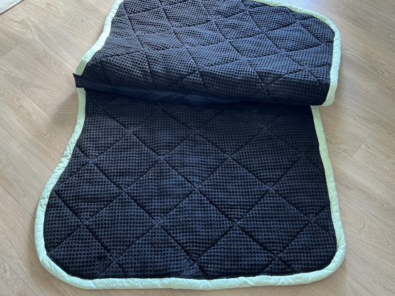 Tapis de selle LBAT vert (cheval) occasion