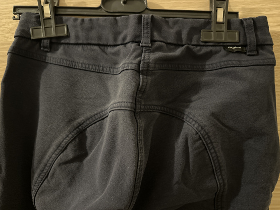 Pantalon équitation Fouganza bleu (34) occasion