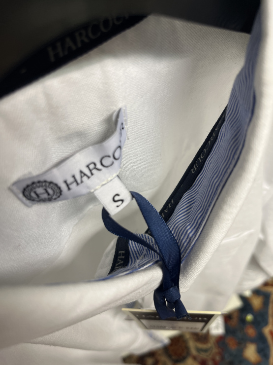 Chemise concours Harcour blanc (S) neuf occasion